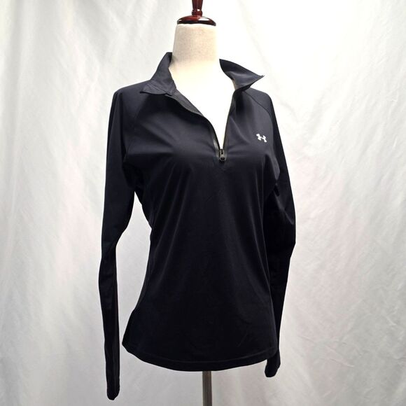 Under Armour Scuba Lightweight 1/4 Zip Active Pullover Size Medium - Picture 2 of 8